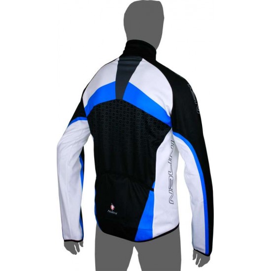 CLASSIC ISOVITE 1 Fahrrad Winterjacke schwarz/blau CLASSIC ISOVITE 1 Fahrrad Winterjacke schwarz/blau