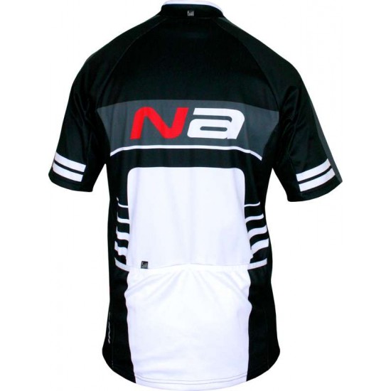 PRO PHANTOM MTB-Kurzarmtrikot weiß/schwarz PRO PHANTOM MTB-Kurzarmtrikot weiß/schwarz