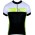 PRO TESCIO Kurzarmtrikot schwarz/neongelb
