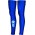 Radsport-Beinwärmer blau FRANCAISE DES JEUX (FDJ)-BIG MAT 2012 Radsport-Profi-Team