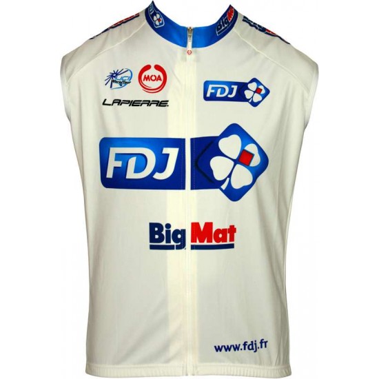 Wind-Weste FRANCAISE DES JEUX (FDJ)-BIG MAT 2012 Radsport-Profi-Team