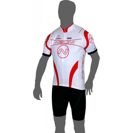 PRO PISTA Ti Kurzarmtrikot weiß PRO PISTA Ti Kurzarmtrikot weiß