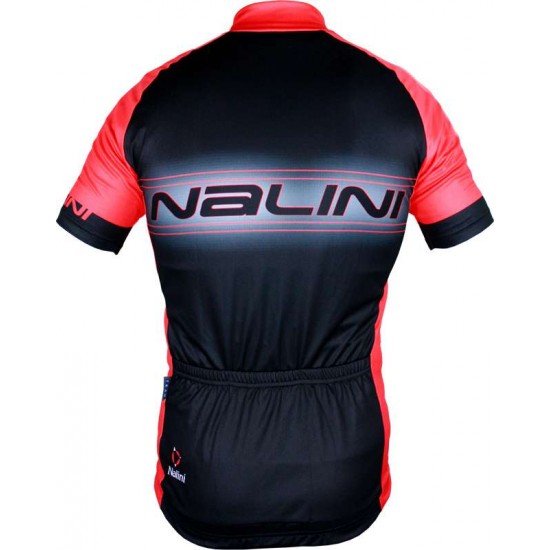 TEAM Lagusello1 Kurzarmtrikot schwarz/rot TEAM Lagusello1 Kurzarmtrikot schwarz/rot