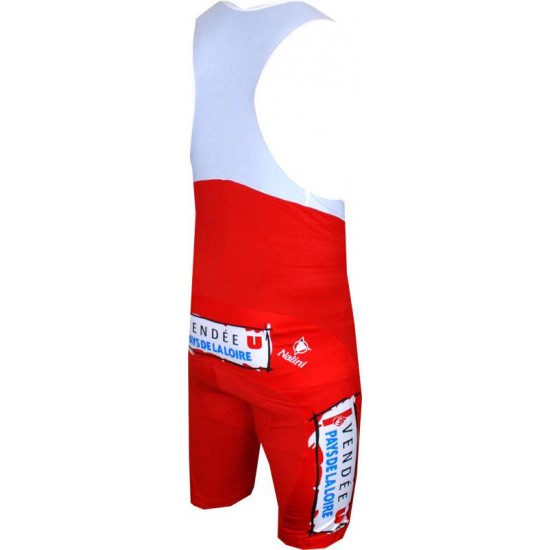 Vendeeu 2006 Radsport-Profi-Team-Radsport-Hose (Trägerhose) Vendeeu 2006 Radsport-Profi-Team-Radsport-Hose (Trägerhose)
