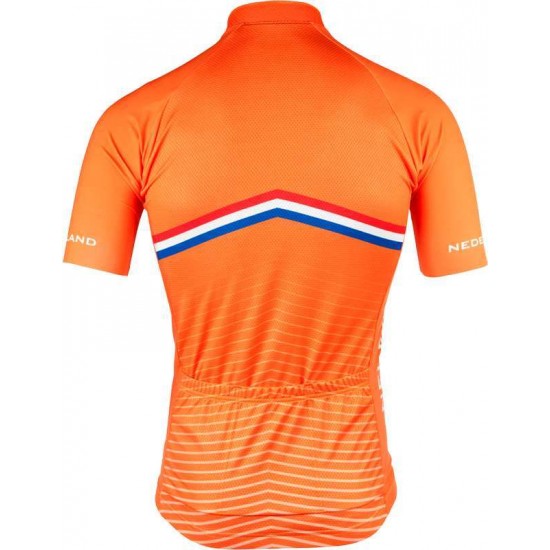 NIEDERLANDE 2022 Set (Radtrikot kurzarm+Trägerhose)-Radsport-National-Team NIEDERLANDE 2022 Set (Radtrikot kurzarm+Trägerhose)-Radsport-National-Team