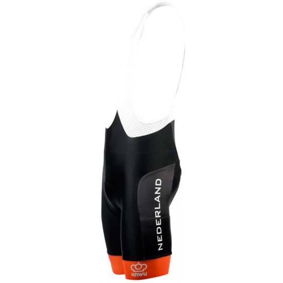 NIEDERLANDE 2022 Trägerhose kurz-Radsport-National-Team NIEDERLANDE 2022 Trägerhose kurz-Radsport-National-Team