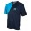 PIN IT Radtrikot kurzarm MTB/Freeride dark blue/teal