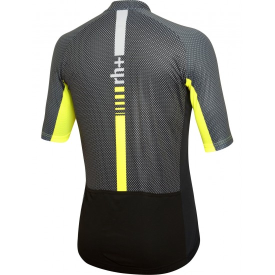 ATTACK Radtrikot kurzarm schwarz/neongelb ATTACK Radtrikot kurzarm schwarz/neongelb