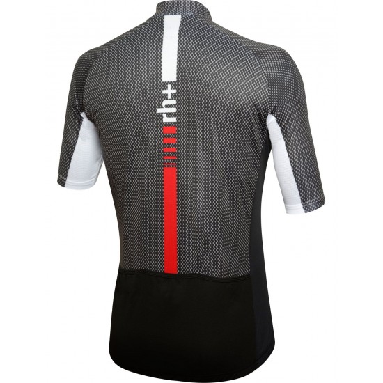 ATTACK Radtrikot kurzarm schwarz/weiß ATTACK Radtrikot kurzarm schwarz/weiß