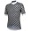 Chain Fashion Lab Radtrikot kurzarm schwarz/weiß