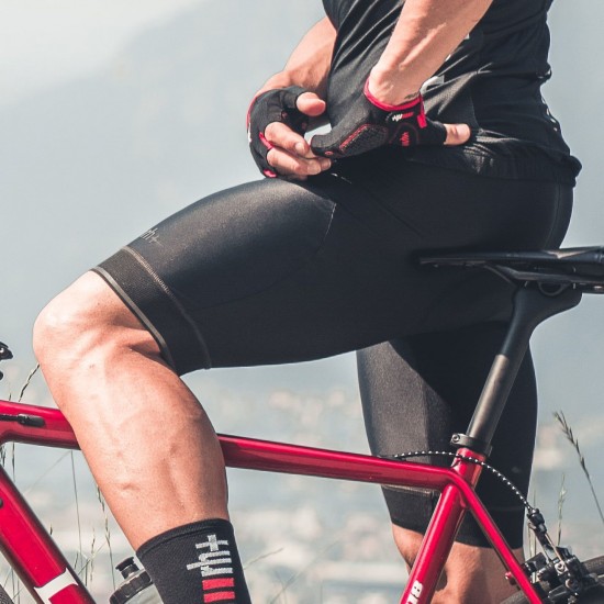 Prime Radhose kurz schwarz Prime Radhose kurz schwarz