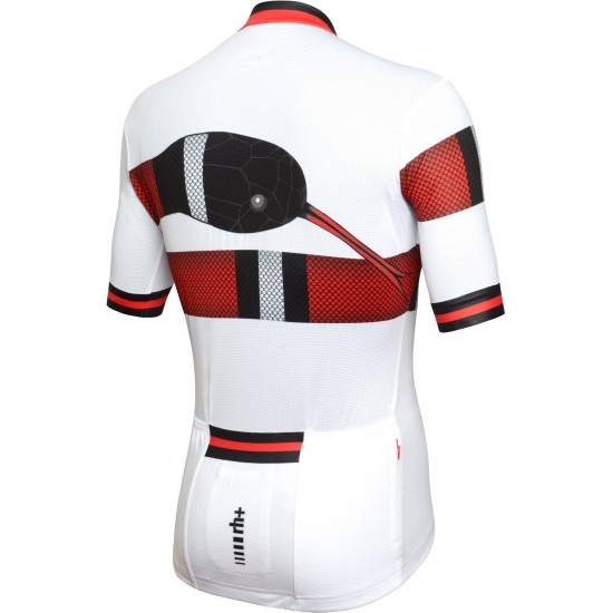 Snake Radtrikot kurzarm weiß Snake Radtrikot kurzarm weiß