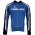 Basic Langarmtrikot SACCARINA blau