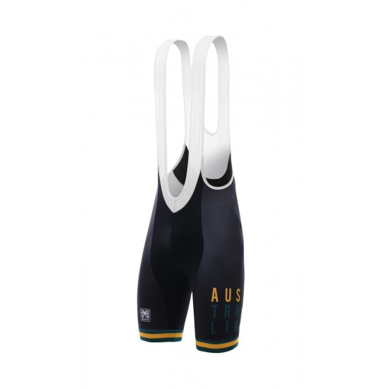 AUSTRALIA 2021 Trägerhose Radsport-National-Team AUSTRALIA 2021 Trägerhose Radsport-National-Team