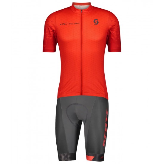RC TEAM Trägerhose kurz grau/rot RC TEAM Trägerhose kurz grau/rot