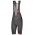RC TEAM Trägerhose kurz grau/rot