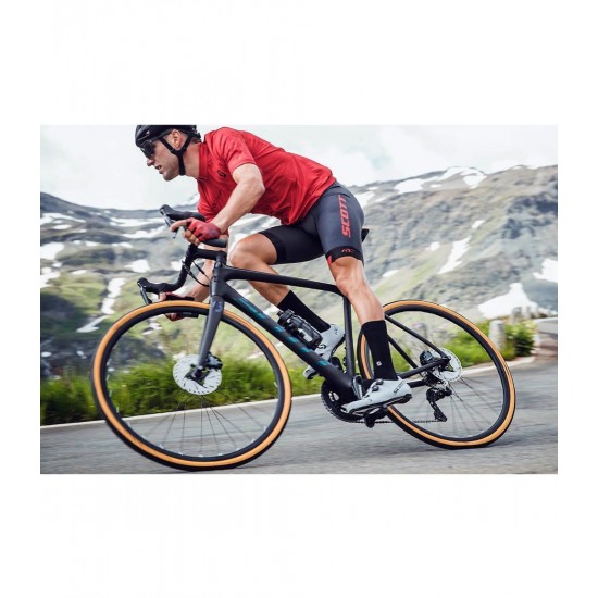 RC TEAM Trägerhose kurz grau/rot RC TEAM Trägerhose kurz grau/rot