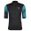 GRAVEL 10 Radtrikot kurzarm schwarz/blaugrün