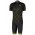 RC TEAM 20 Radsport-Set (Kurzarmtrikot+Radhose) schwarz/gelb