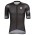 RC Premium CLIMBER Radtrikot kurzarm schwarz/weiß