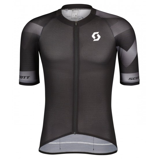 RC Premium CLIMBER Radtrikot kurzarm schwarz/weiß RC Premium CLIMBER Radtrikot kurzarm schwarz/weiß