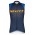 RC PRO Radtrikot ärmellos blau/orange