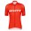RC PRO Radtrikot kurzarm rot/weiß
