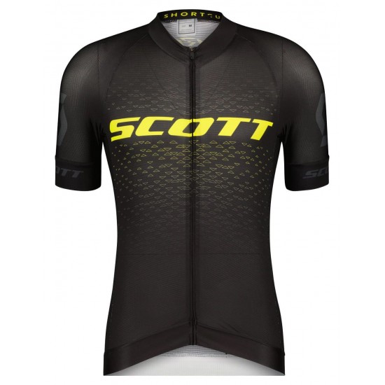 RC PRO Radtrikot kurzarm schwarz/gelb