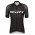 RC PRO Radtrikot kurzarm schwarz/weiß