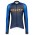 RC PRO Radtrikot langarm blau/orange