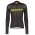 RC PRO Radtrikot langarm schwarz/gelb