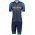 RC PRO Radsport-Set (Kurzarmtrikot+Trägerhose) blau/orange