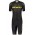 RC PRO Radsport-Set (Kurzarmtrikot+Trägerhose) schwarz/gelb