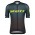 RC PRO World Cup Edt. Radtrikot kurzarm schwarz/gelb