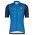 RC TEAM 10 Radtrikot kurzarm blau/orange