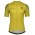 RC TEAM 10 Radtrikot kurzarm ocker-gelb