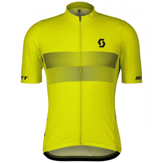 RC TEAM 10 Radsport-Set (Kurzarmtrikot+Trägerhose) gelb/schwarz RC TEAM 10 Radsport-Set (Kurzarmtrikot+Trägerhose) gelb/schwarz
