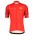 RC TEAM 10 Radtrikot kurzarm rot/weiß