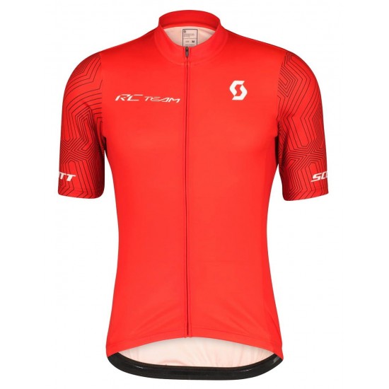 RC TEAM 10 Radtrikot kurzarm rot/weiß RC TEAM 10 Radtrikot kurzarm rot/weiß