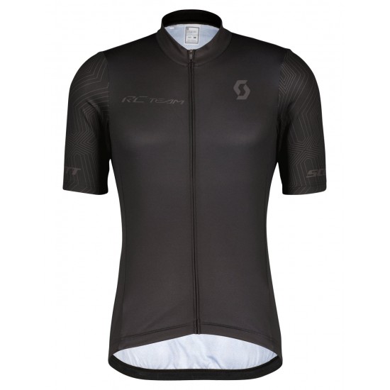 RC TEAM 10 Radsport-Set (Kurzarmtrikot+Trägerhose) schwarz/dunkelgrau RC TEAM 10 Radsport-Set (Kurzarmtrikot+Trägerhose) schwarz/dunkelgrau