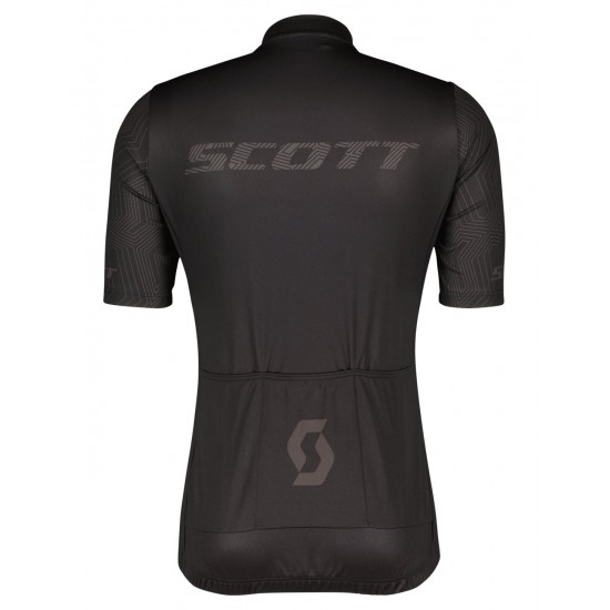 RC TEAM 10 Radsport-Set (Kurzarmtrikot+Trägerhose) schwarz/dunkelgrau RC TEAM 10 Radsport-Set (Kurzarmtrikot+Trägerhose) schwarz/dunkelgrau