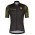 RC TEAM 10 Radtrikot kurzarm schwarz/gelb