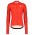 RC TEAM 10 Radtrikot langarm rot/weiß