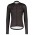 RC TEAM 10 Radtrikot langarm schwarz/dunkelgrau