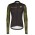 RC TEAM 10 Radtrikot langarm schwarz/gelb