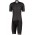 RC TEAM 10 Radsport-Set (Kurzarmtrikot+Trägerhose) schwarz/dunkelgrau