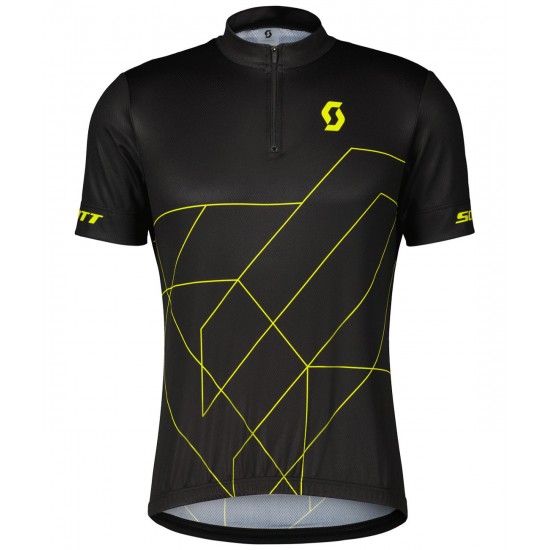 RC TEAM 20 Radsport-Set (Kurzarmtrikot+Radhose) schwarz/gelb RC TEAM 20 Radsport-Set (Kurzarmtrikot+Radhose) schwarz/gelb