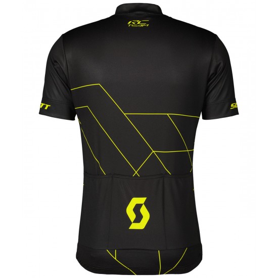 RC TEAM 20 Radsport-Set (Kurzarmtrikot+Radhose) schwarz/gelb RC TEAM 20 Radsport-Set (Kurzarmtrikot+Radhose) schwarz/gelb