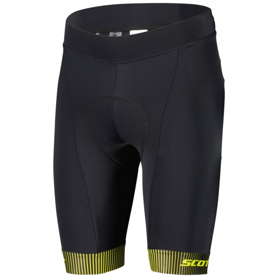 RC TEAM 20 Radsport-Set (Kurzarmtrikot+Radhose) schwarz/gelb RC TEAM 20 Radsport-Set (Kurzarmtrikot+Radhose) schwarz/gelb