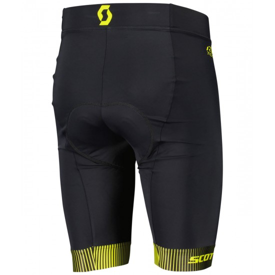 RC TEAM 20 Radsport-Set (Kurzarmtrikot+Radhose) schwarz/gelb RC TEAM 20 Radsport-Set (Kurzarmtrikot+Radhose) schwarz/gelb